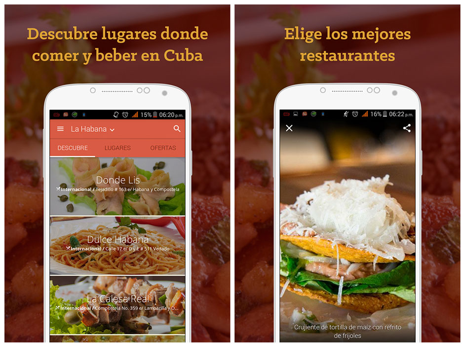 AlaMesa Android App