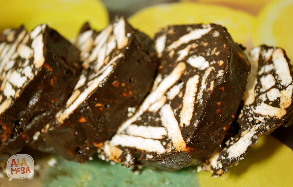 Salame de chocolate