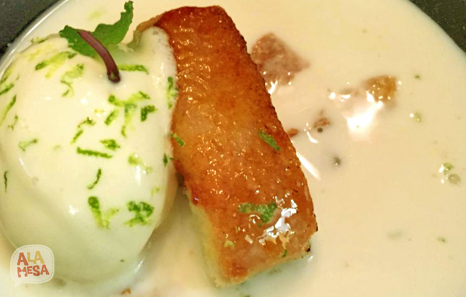 Sopa de coco