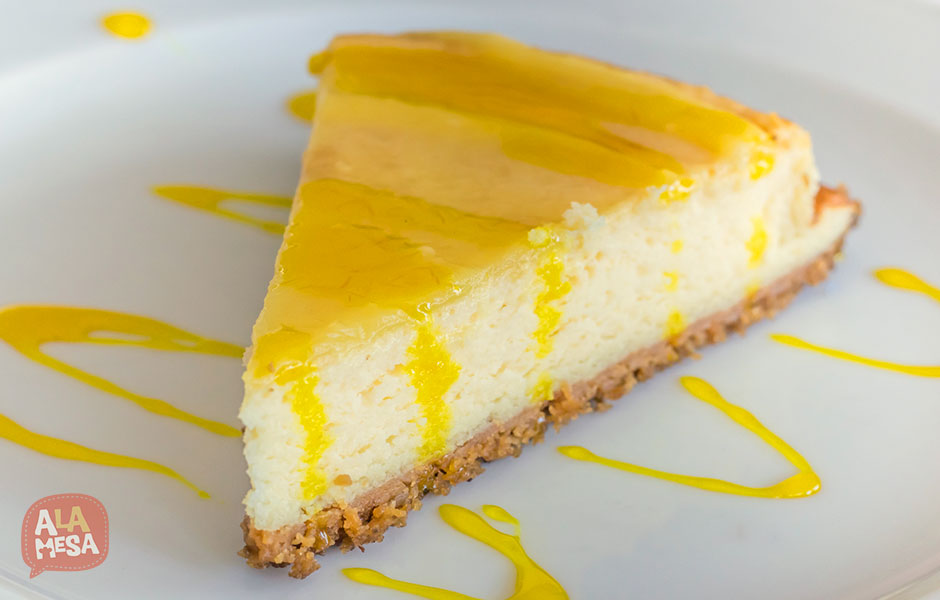 Tarta de limón